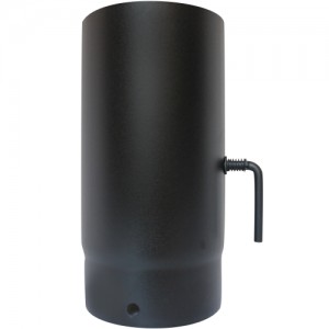 250mm Pipe with Damper - 125mm